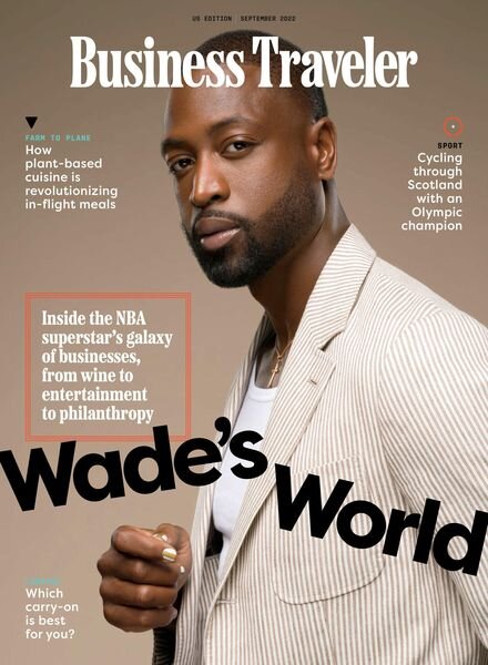 Business Traveler USA – September 2022 Cover