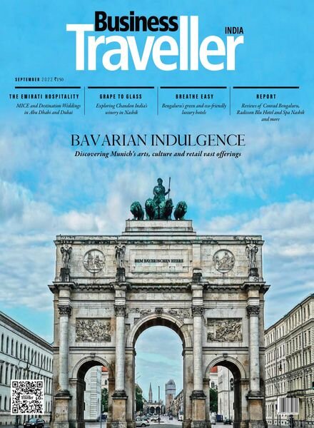 Business Traveller India – September 2022 Cover
