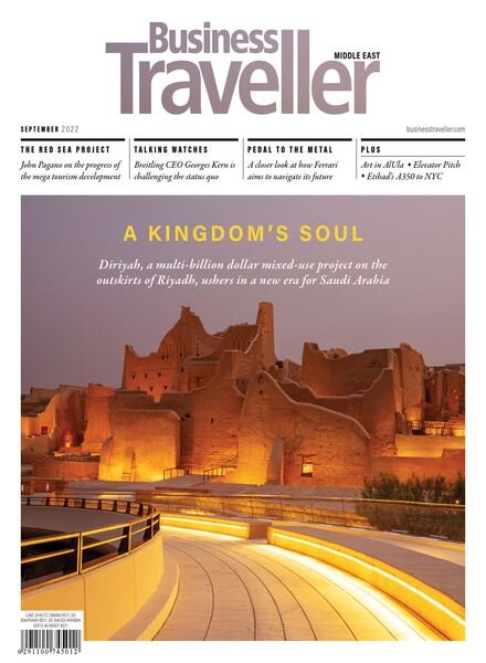 Business Traveller Middle East – September 2022 Cover