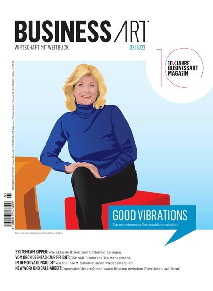 BUSINESSART – September 2022 Cover