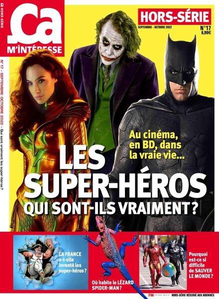 ca M’Interesse – Hors-Serie – Septembre-Octobre 2022 Cover