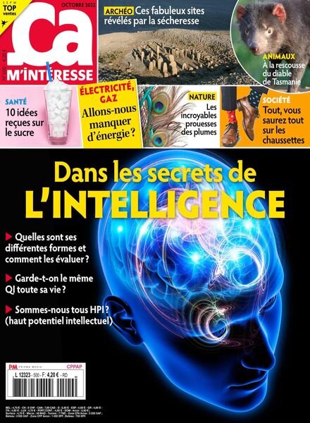 ca M’Interesse – Octobre 2022 Cover