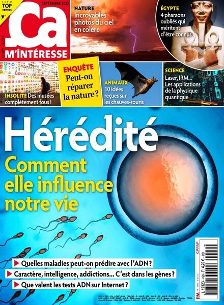 ca M’Interesse – Septembre 2022 Cover