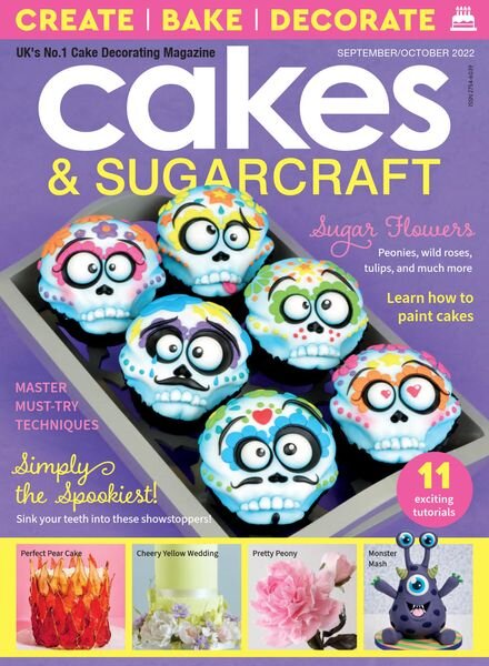 Cakes & Sugarcraft – September-October 2022 Cover