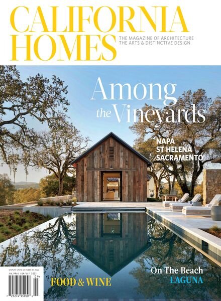 California Homes – September-October 2022 Cover