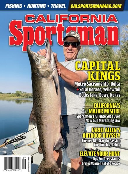 California Sportsman – September 2022 Cover