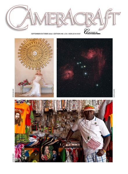 CameraCraft – Issue 48 – September-October 2022 Cover