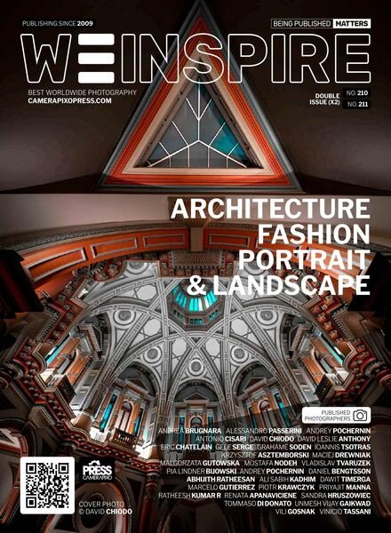 Camerapixo We Inspire – Double Issue N 210-211 2022 Cover