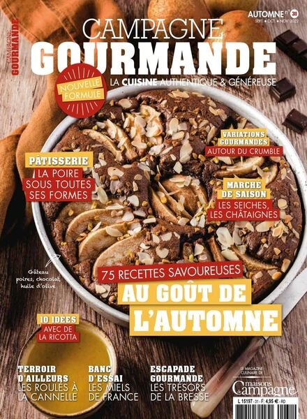 Campagne Gourmande – 01 aout 2022 Cover