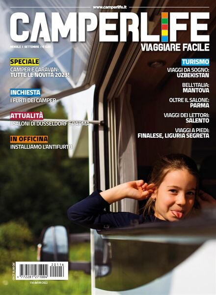 Camper Life – Settembre 2022 Cover