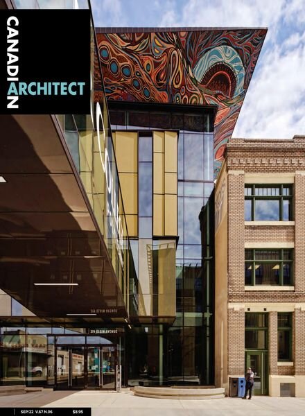 Canadian Architect – September 2022 Cover