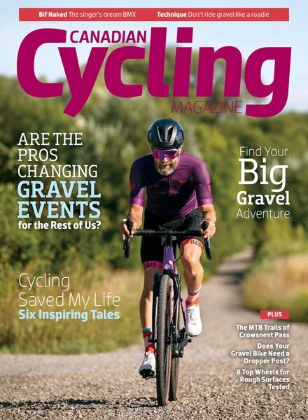 Canadian Cycling – Volume 13 Issue 5 – October 2022 Cover