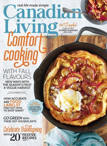 Canadian Living – October 2022 Cover