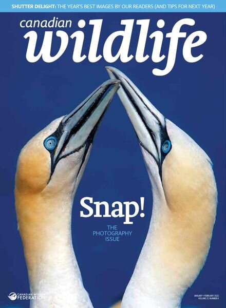 Canadian Wildlife – January-February 2022 Cover