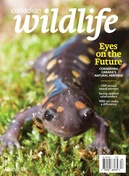 Canadian Wildlife – July-August 2022 Cover