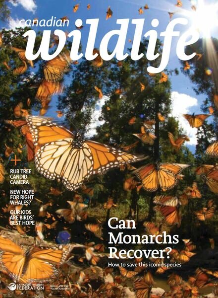 Canadian Wildlife – March-April 2022 Cover