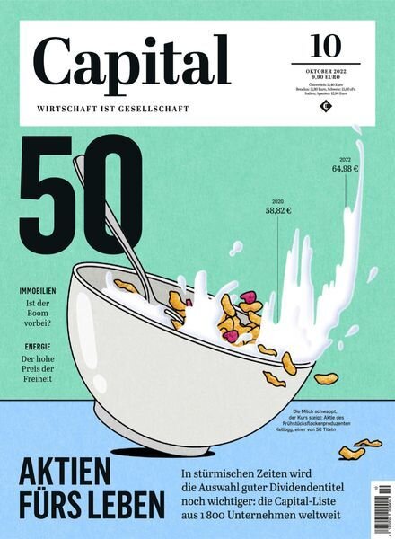 Capital Germany – Oktober 2022 Cover