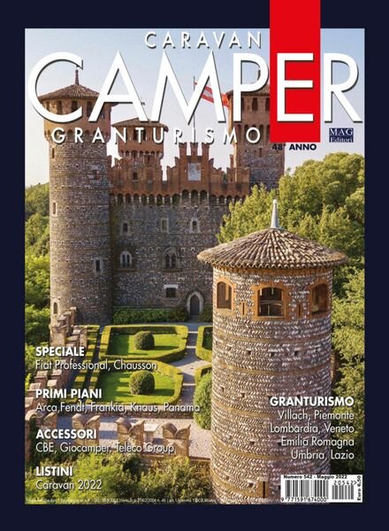 Caravan e Camper Granturismo – Maggio 2022 Cover