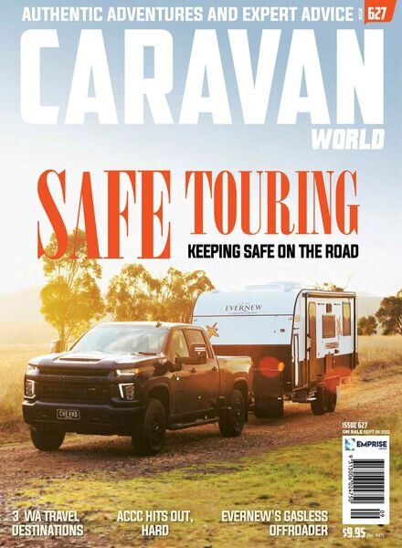Caravan World – September 2022 Cover
