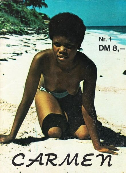 Carmen – N 01 1972 Cover