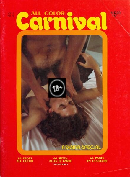 Carnival – Number 05 1980 Cover