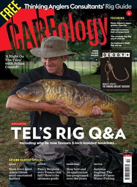 CARPology Magazine – October 2022 Cover