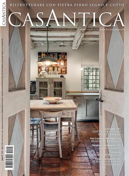Casantica – ottobre 2022 Cover
