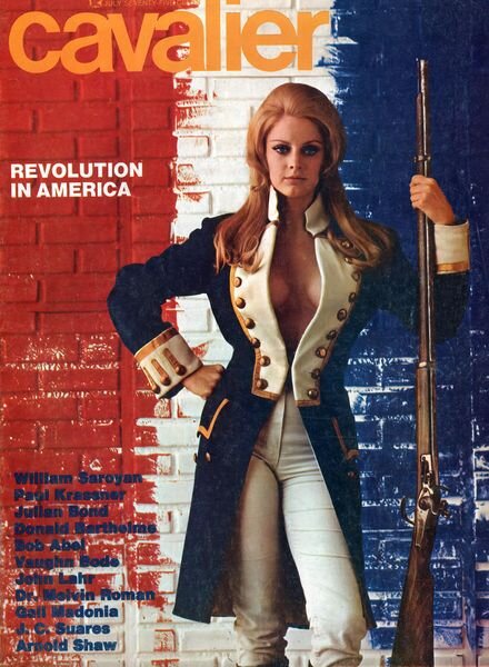 Cavalier – July 1969 Cover