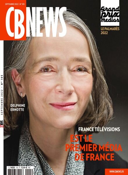 CB News – Septembre 2022 Cover