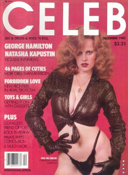 Celeb Magazine – December 1980 Cover