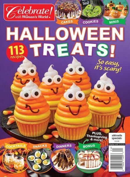 Celebrate Halloween – August 2022 Cover