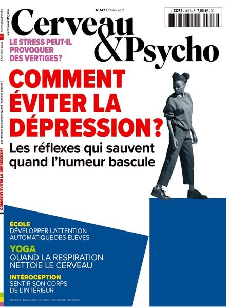 Cerveau & Psycho – Octobre 2022 Cover