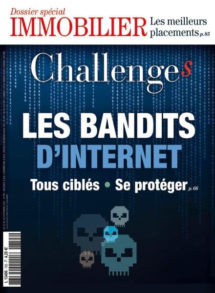 Challenges – 22 Septembre 2022 Cover