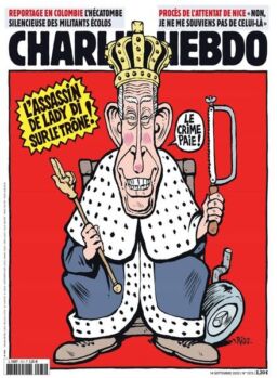 Charlie Hebdo – 14 Septembre 2022