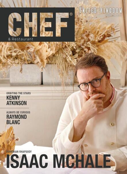Chef & Restaurant UK – September 2022 Cover