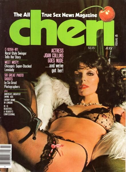 Cheri – July 1978 Cover