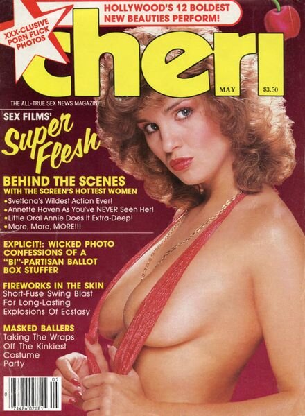 Cheri – May 1984 Cover