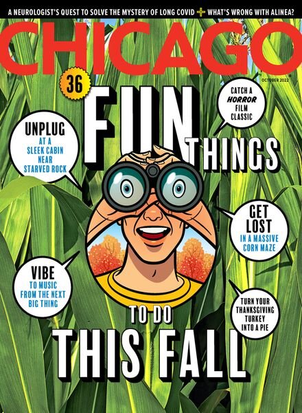Chicago Magazine – October 2022 Cover