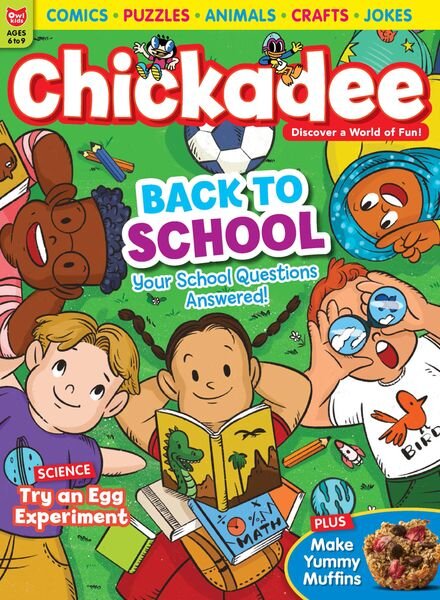 Chickadee – September 2022 Cover