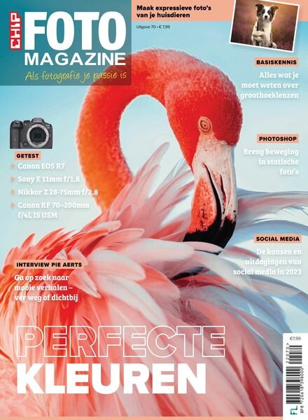 Chip Foto Magazine – september 2022 Cover