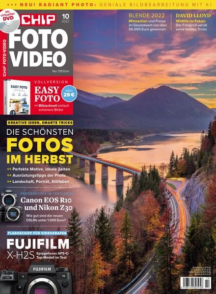 Chip Foto Video Germany – Oktober 2022 Cover