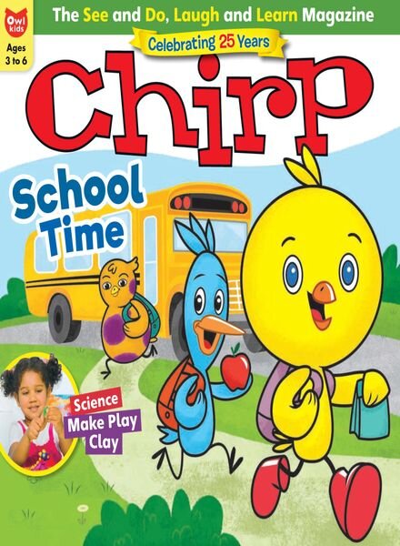 Chirp – September 2022 Cover