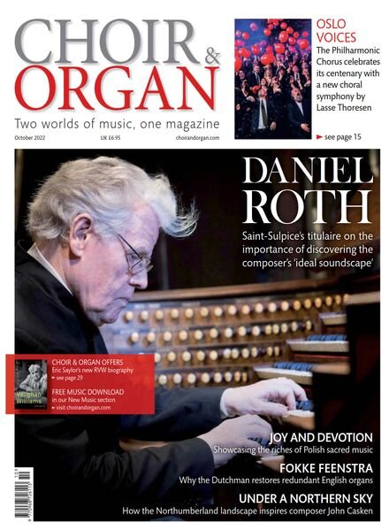 Choir & Organ – October 2022 Cover