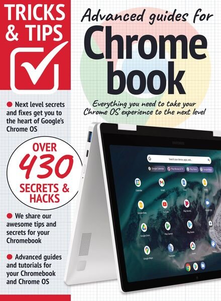 Chromebook Tricks and Tips – August 2022 Cover