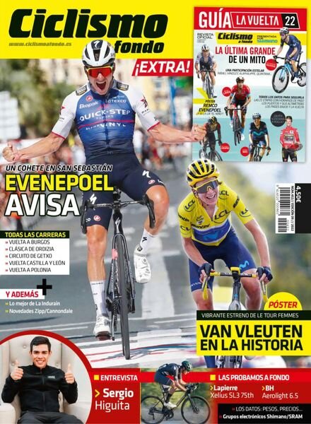 Ciclismo a Fondo – septiembre 2022 Cover