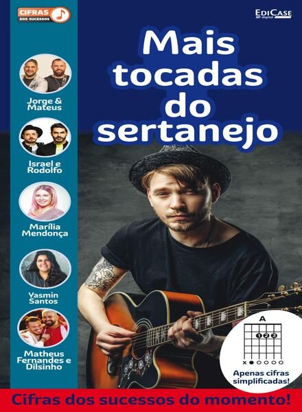 Cifras dos Sucessos – 04 setembro 2022 Cover