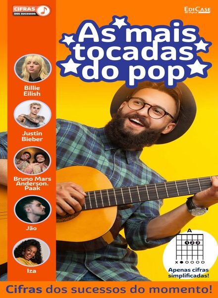 Cifras dos Sucessos – 28 agosto 2022 Cover