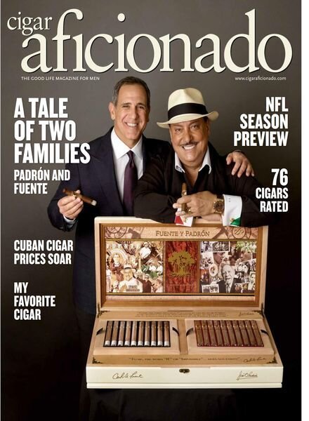 Cigar Aficionado – September-October 2022 Cover