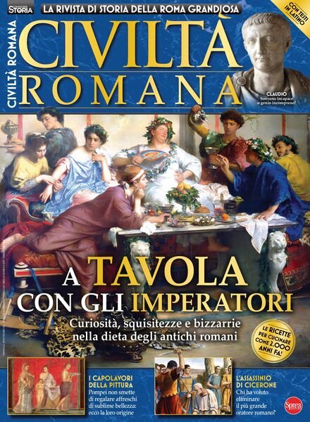 Civilta Romana – ottobre 2022 Cover