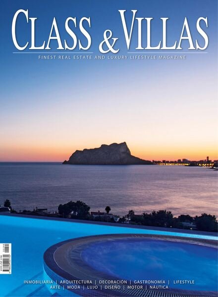 Class & Villas – septiembre 2022 Cover
